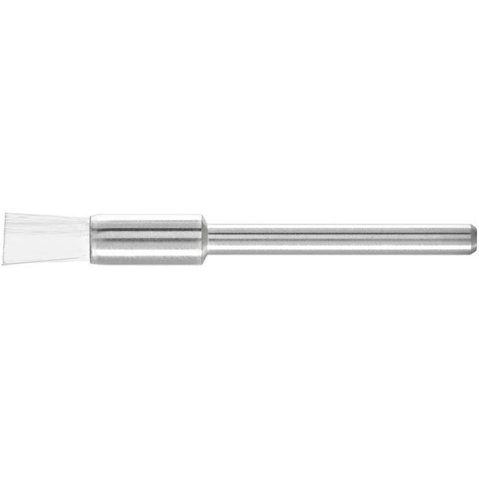 Pinselbürste - PFERD - Bürsten-Ø 5 mm - mit Nylonbesatz - Bezeichnung PBU 0505/3 Nylon 0,20 - VE 10 Stück - Preis per VE