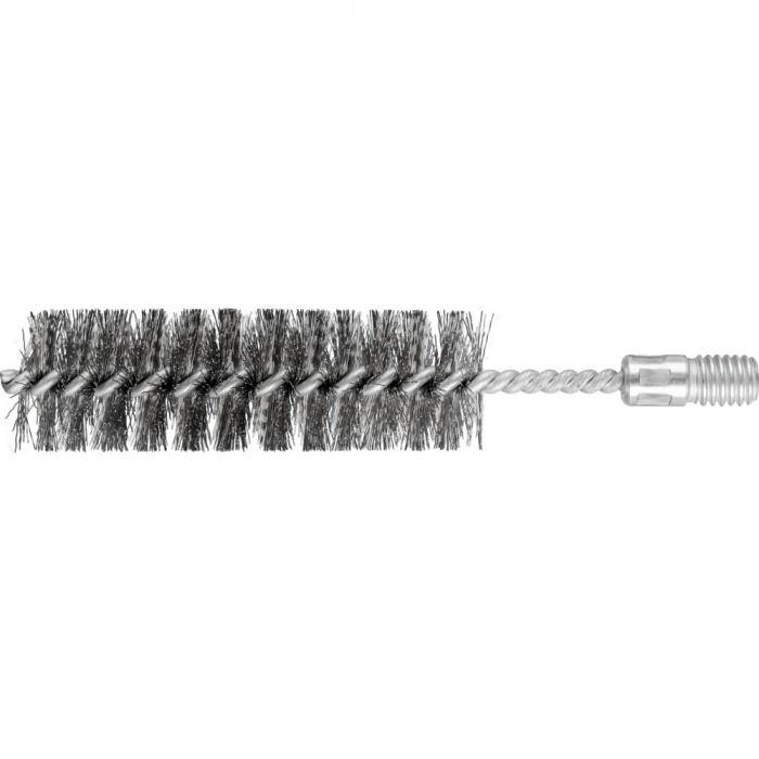 PFERD Innenbürste IBU - INOX - mit Gewinde 1/2 - Außen-ø 32 mm - Besatzlänge 100 mm - Besatzmaterial-ø 0,25 mm - VE 10 Stück - Preis per VE