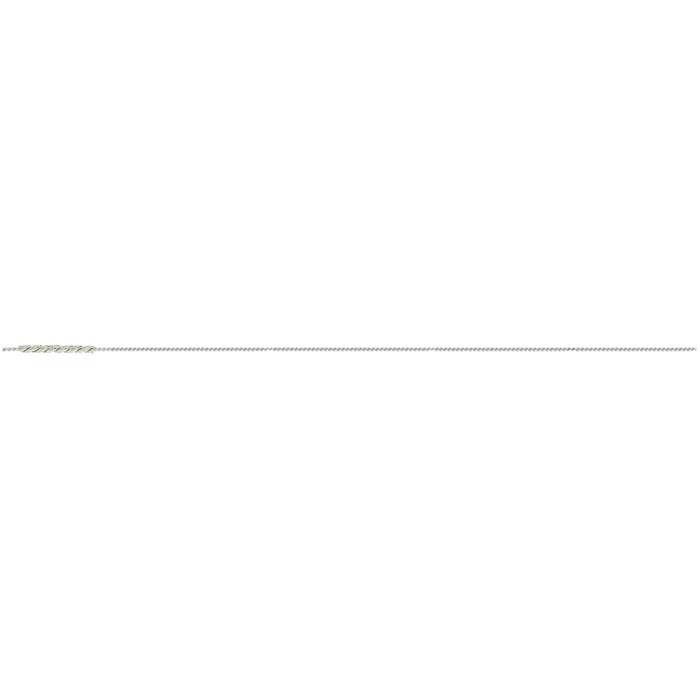 Rohrbürste - PFERD - Bürsten-Ø 1,2 mm - mit Kunststoffbesatz (SiC 1000) - Schaft-Ø 0,5 mm - Besatzlänge 12 mm - VE 10 Stück - Preis per VE