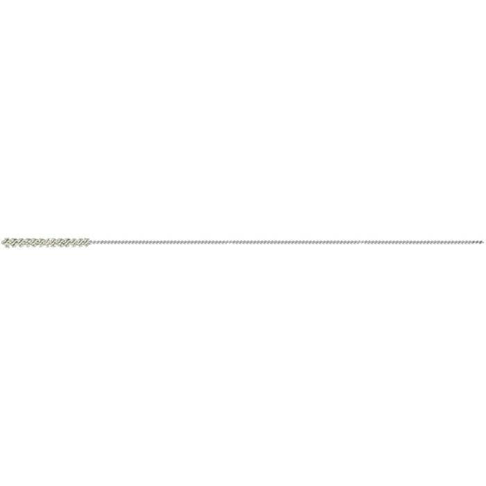 Rohrbürste - PFERD - Bürsten-Ø 1,9 mm - mit Kunststoffbesatz (SiC 1000) - Schaft-Ø 0,7 mm - Besatzlänge 18 mm - VE 10 stück - Preis per VE