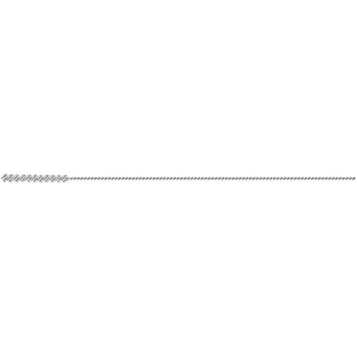 Rohrbürste - PFERD - Bürsten-Ø 2,2 mm - mit Kunststoffbesatz (SiC 1000) - Schaft-Ø 0,9 mm - Besatzlänge 18 mm - VE 10 Stück - Preis per VE