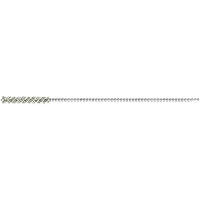 Rohrbürste - PFERD - Bürsten-Ø 3,5 mm - mit Kunststoffbesatz (SiC 1000) - Schaft-Ø 1,7 mm - Besatzlänge 25 mm - VE 10 Stück - Preis per VE