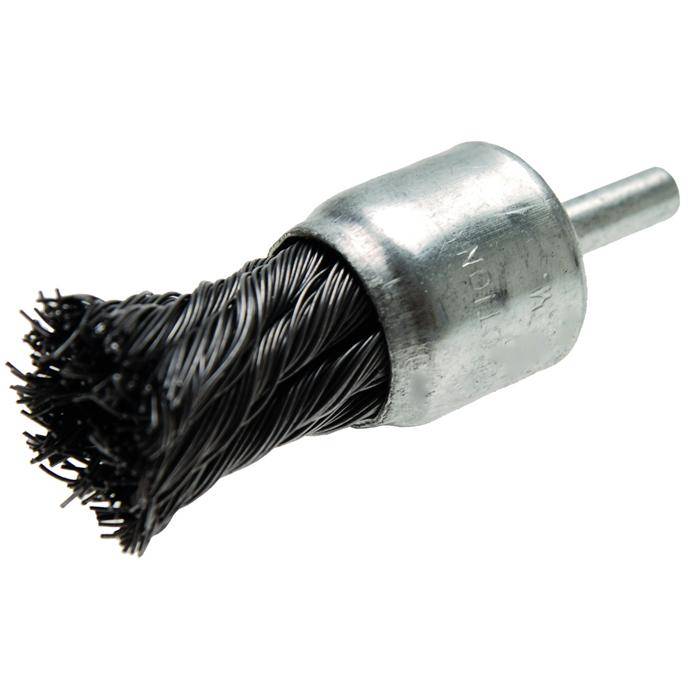 Pinselbürste - Ø 20 mm - gezopft - 6 mm Schaft
