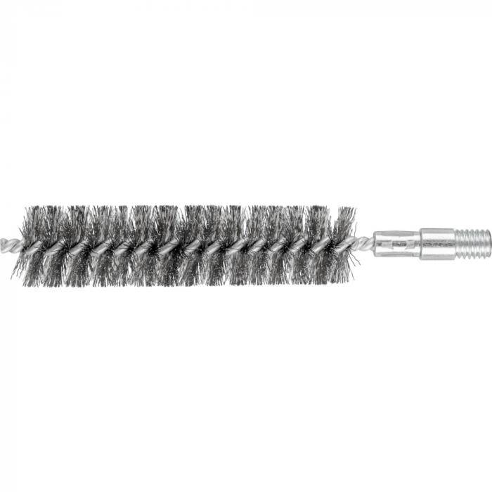 PFERD Innenbürste IBU 25100/3/8 BSW INOX 0,20 - 3/8 Gewinde - Außen ø 25 mm - Besatzlänge 100 mm - Besatzmaterial-ø 0,20 mm - VE 10 Stück - Prei
