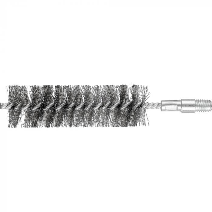 PFERD Innenbürste IBU 30100/3/8 BSW INOX 0,20 - INOX - mit Gewinde 3/8 - Außen-ø 30 mm - Besatzlänge 100 mm - Besatzmaterial-ø 0,20 mm - VE 10 St
