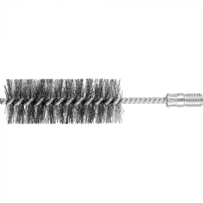 PFERD Innenbürste IBU 38100/1/2 BSW INOX 0,30 - INOX - mit Gewinde 1/2 - Außen-ø 38 mm - Besatzlänge 100 mm - Besatzmaterial-ø 0,30 mm - VE 10 St