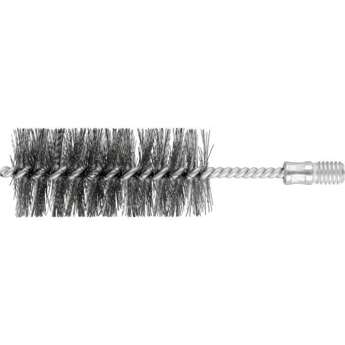 PFERD Innenbürste IBU 44100/1/2 BSW INOX 0,30 - INOX - mit Gewinde 1/2 - Außen-ø 44 mm - Besatzlänge 100 mm - Besatzmaterial-ø 0,30 mm - VE 10 St