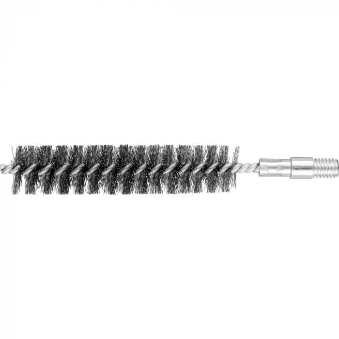 PFERD Innenbürste IBU 22100/3/8 BSW ST 0,20- Stahl - mit Gewinde 3/8 - Außen-ø 22 mm - Besatzlänge 100 mm - Besatzmaterial-ø 0,20 mm - VE 10 Stü