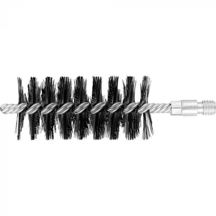 PFERD Innenbürste IBU 50100/1/2 BSW ST 0,35 - Stahl - mit Gewinde 1/2 - Außen-ø 50 mm - Besatzlänge 100 mm - Besatzmaterial-ø 0,35 mm - VE 5 Stk