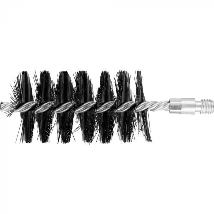 PFERD Innenbürste IBU 57100/1/2 BSW ST 0,35 - Stahl - mit Gewinde 1/2 - Außen-ø 57 mm - Besatzlänge 100 mm - Besatzmaterial-ø 0,35 mm - VE 5 Stk.