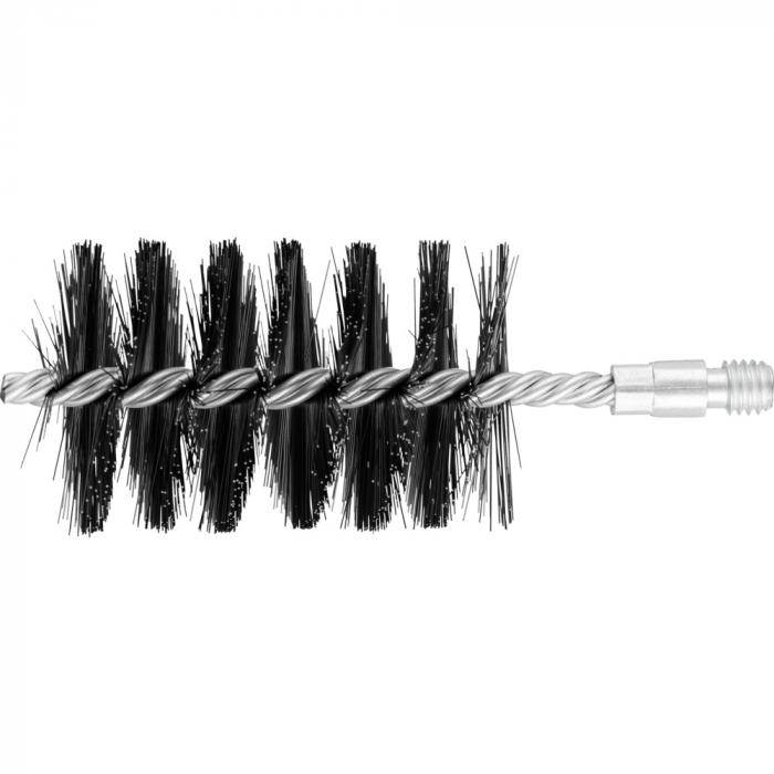 PFERD Innenbürste IBU 63100/1/2 BSW ST 0,35 - Stahl - mit Gewinde 1/2 - Außen-ø 63 mm - Besatzlänge 100 mm - Besatzmaterial-ø 0,35 mm - VE 5 Stk.