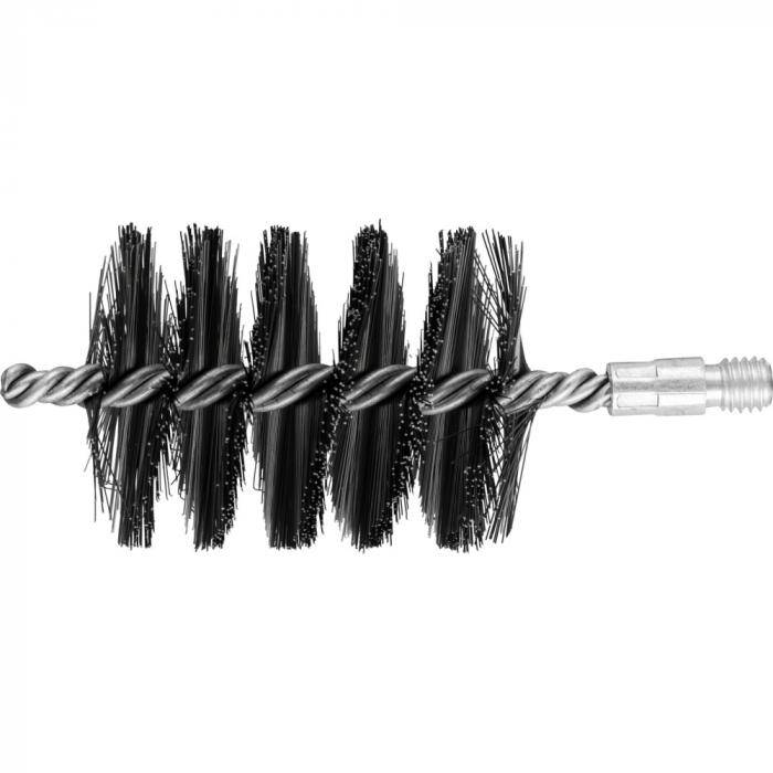 PFERD Innenbürste IBU 69100/1/2 BSW ST 0,35 - Stahl - mit Gewinde 1/2 - Außen-ø 69 mm - Besatzlänge 100 mm - Besatzmaterial-ø 0,35 mm - VE 5 Stk.