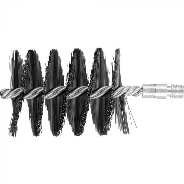 PFERD Innenbürste IBU 75100/1/2 BSW ST 0,35 - Stahl - mit Gewinde 1/2 - Außen-ø 75 mm - Besatzlänge 100 mm - Besatzmaterial-ø 0,35 mm - Preis per