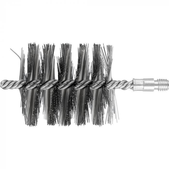 PFERD Innenbürste IBU 82100/1/2 BSW ST 0,35 - Stahl - mit Gewinde 1/2 - Außen-ø 82 mm - Besatzlänge 100 mm - Besatzmaterial-ø 0,35 mm - Preis per