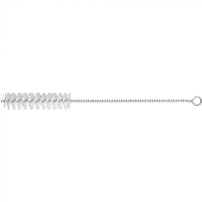 PFERD Innenbürste IBU 25100 Nylon 0,30 - Nylon - mit Öse - Außen-ø 25 mm - Besatzlänge 100 mm - Besatzmaterial-ø 0,30 mm - VE 10 Stück - Preis