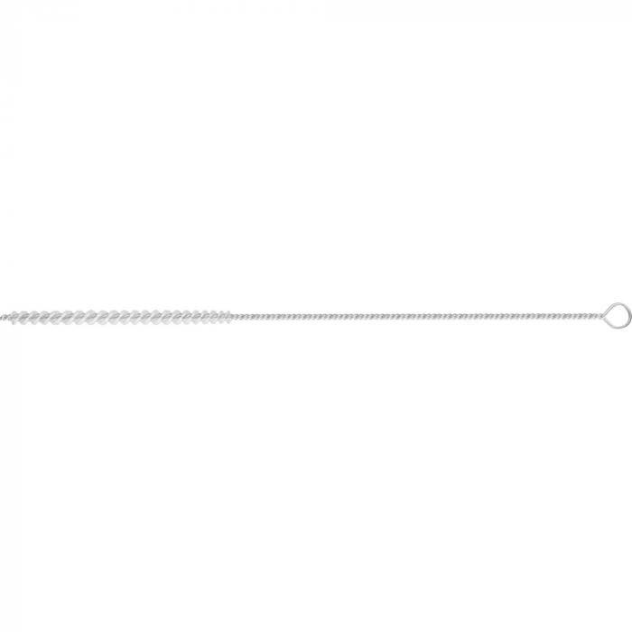 PFERD Innenbürste IBU 06100 Nylon 0,20 - Nylon - mit Öse - Außen-ø 6 mm - Besatzlänge 100 mm - Besatzmaterial-ø 0,20 mm - VE 10 Stück - Preis p