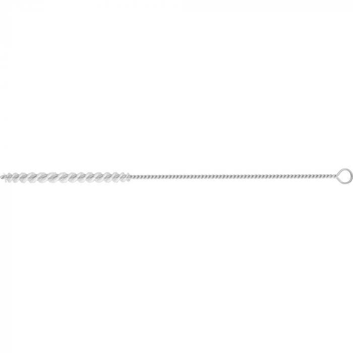 PFERD Innenbürste IBU - Nylon - mit Öse - Außen-ø 8 mm - Besatzlänge 100 mm - Besatzmaterial-ø 0,20 mm - VE 10 Stück - Preis per VE