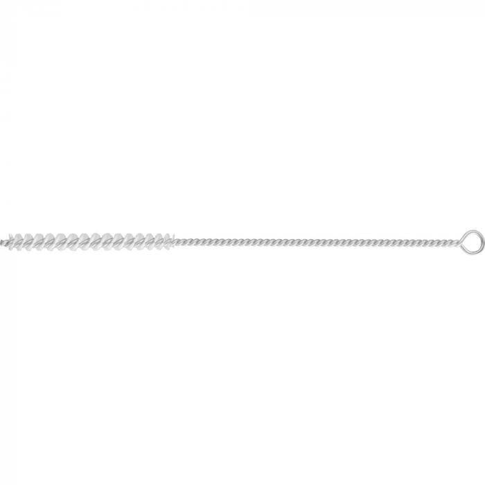 PFERD Innenbürste IBU 10100 Nylon 0,20 - Nylon - mit Öse - Außen-ø 10 mm - Besatzlänge 100 mm - Besatzmaterial-ø 0,20 mm