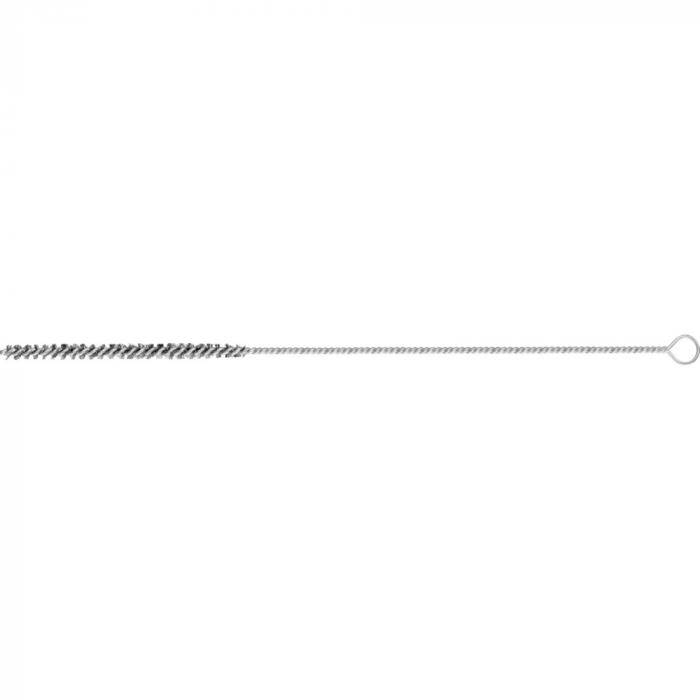 PFERD Innenbürste IBU 06100 ST 0,15 - Stahl - mit Öse - Außen-ø 6 mm - Besatzlänge 100 mm - Besatzmaterial-ø 0,15 mm - VE 10 Stück - Preis per