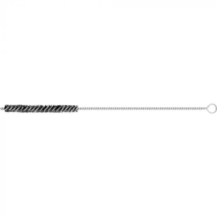 PFERD Innenbürste IBU 10100 ST 0,15 - Stahl - mit Öse - Außen-ø 10 mm - Besatzlänge 100 mm - Besatzmaterial-ø 0,15 mm - VE 10 Stück - Preis per