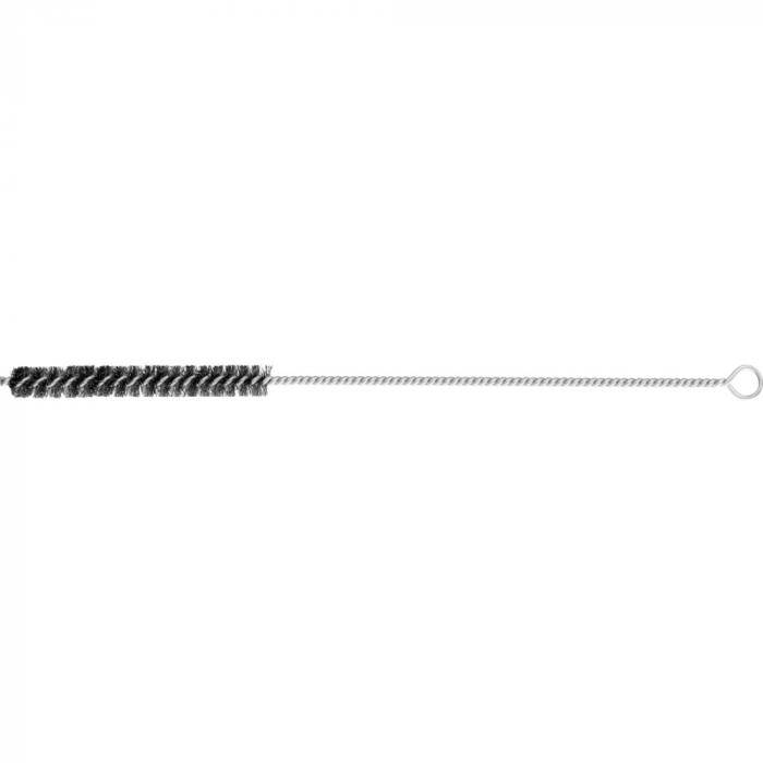 PFERD Innenbürste IBU 12100 ST 0,15 - Stahl - mit Öse - Außen-ø 12 mm - Besatzlänge 100 mm - Besatzmaterial-ø 0,15 mm - VE 10 Stück - Preis per