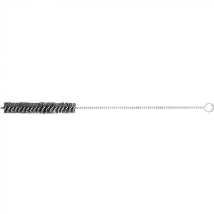 PFERD Innenbürste IBU 15100 ST 0,15 - Stahl - mit Öse - Außen-ø 15 mm - Besatzlänge 100 mm - Besatzmaterial-ø 0,15 mm - VE 10 Stück - Preis per