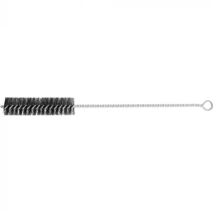 PFERD Innenbürste IBU 25100 ST 0,15 - Stahl - mit Öse - Außen-ø 25 mm - Besatzlänge 100 mm - Besatzmaterial-ø 0,15 mm - VE 10 Stück - Preis per