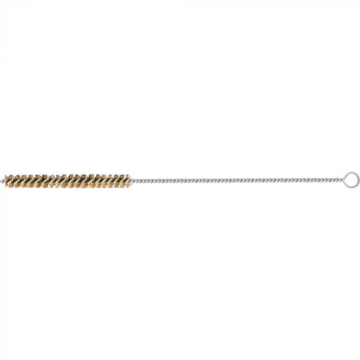 PFERD Innenbürste IBU 10100 MES 0,15 - Messing - mit Öse - Außen-ø 10 mm - Besatzlänge 100 mm - Besatzmaterial-ø 0,15 mm - VE 10 Stück - Preis