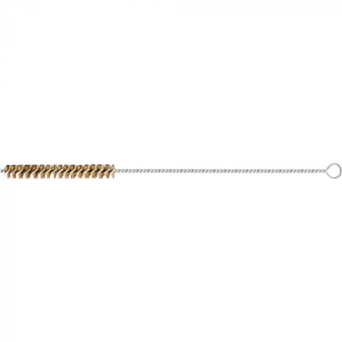 PFERD Innenbürste IBU 12100 MES 0,15 - Messing - mit Öse - Außen-ø 12 mm - Besatzlänge 100 mm - Besatzmaterial-ø 0,15 mm - VE 10 Stück - Preis