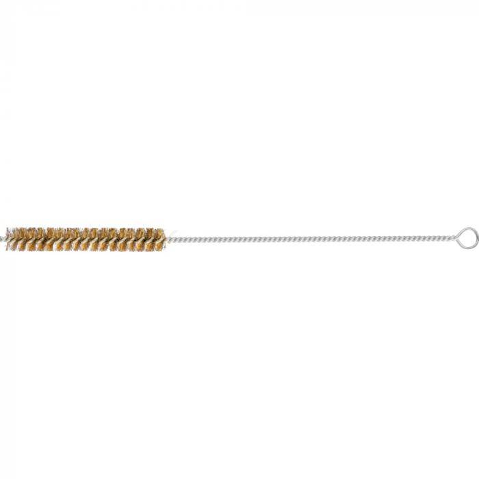 PFERD Innenbürste IBU 15100 MES 0,15 - Messing - mit Öse - Außen-ø 15 mm - Besatzlänge 100 mm - Besatzmaterial-ø 0,15 mm - VE 10 Stück - Preis