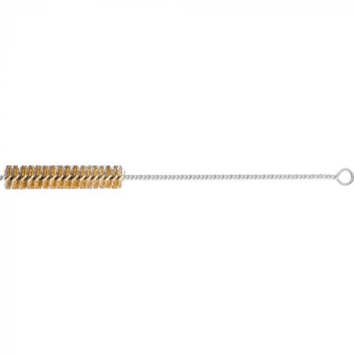 PFERD Innenbürste IBU 20100 MES 0,15 - Messing - mit Öse - Außen-ø 20 mm - Besatzlänge 100 mm - Besatzmaterial-ø 0,15 mm - VE 10 Stück - Preis