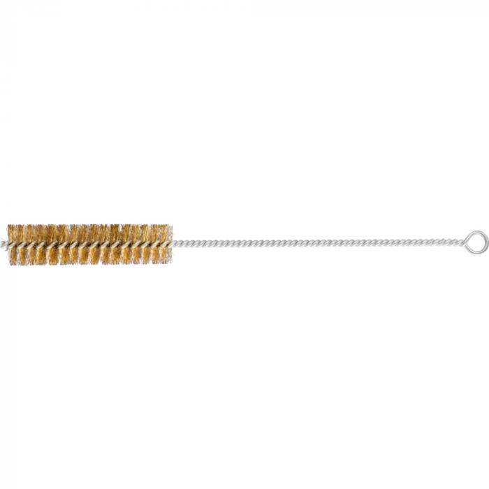 PFERD Innenbürste IBU 25100 MES 0,15 - Messing - mit Öse - Außen-ø 25 mm - Besatzlänge 100 mm - Besatzmaterial-ø 0,15 mm - VE 10 Stück - Preis