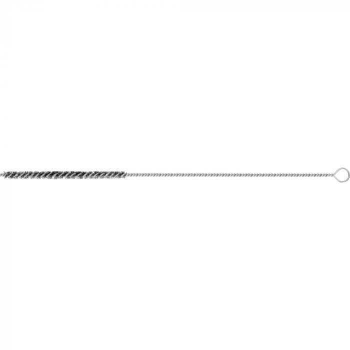 PFERD Innenbürste IBU 06100 INOX 0,15 - INOX - mit Öse - Außen-ø 6 mm - Besatzlänge 100 mm - Besatzmaterial-ø 0,15 mm - VE 10 Stück - Preis per