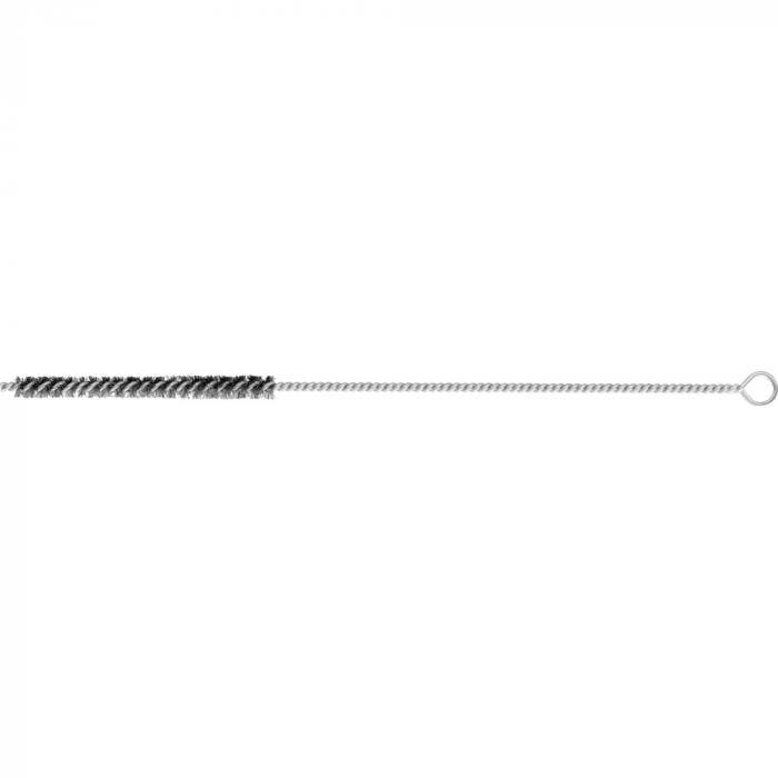 PFERD Innenbürste IBU 08100 INOX 0,15 - INOX - mit Öse - Außen-ø 8 mm - Besatzlänge 100 mm - Besatzmaterial-ø 0,15 mm - VE 10 Stück - Preis per