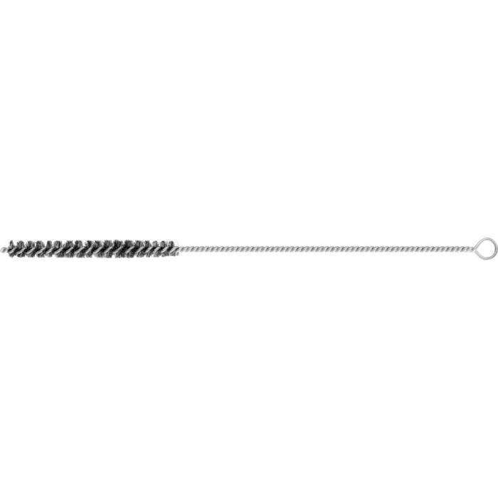 PFERD Innenbürste IBU 10100 INOX 0,15 - INOX - mit Öse - Außen-ø 10 mm - Besatzlänge 100 mm - Besatzmaterial-ø 0,15 mm - VE 10 Stück - Preis pe