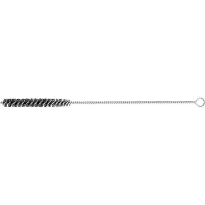 PFERD Innenbürste IBU 12100 INOX 0,15 - INOX - mit Öse - Außen-ø 12 mm - Besatzlänge 100 mm - Besatzmaterial-ø 0,15 mm - VE 10 Stück - Preis pe