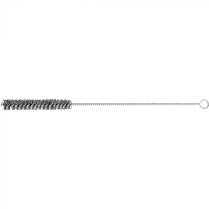 PFERD Innenbürste IBU 15100 INOX 0,15 - INOX - mit Öse - Außen-ø 15 mm - Besatzlänge 100 mm - Besatzmaterial-ø 0,15 mm - VE 10 Stück - Preis pe