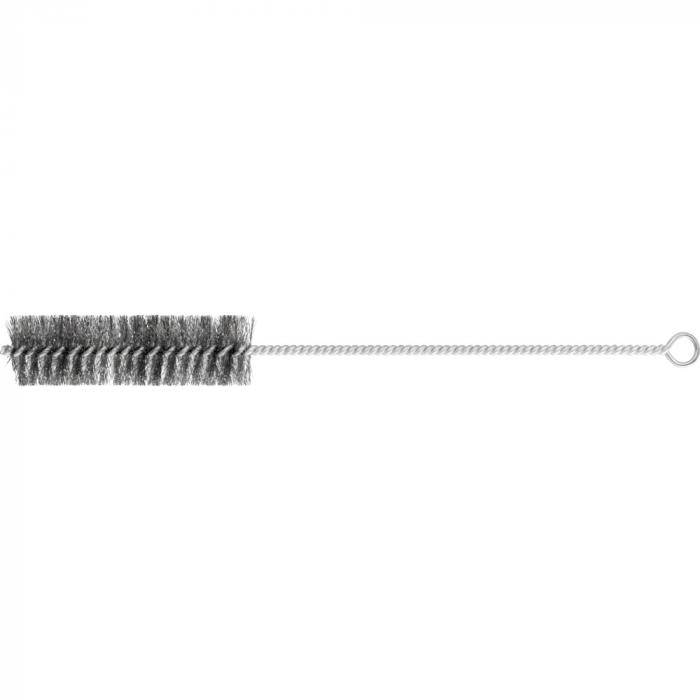 PFERD Innenbürste IBU 30100 INOX 0,15 - INOX - mit Öse - Außen-ø 30 mm - Besatzlänge 100 mm - Besatzmaterial-ø 0,15 mm - VE 10 Stück - Preis pe