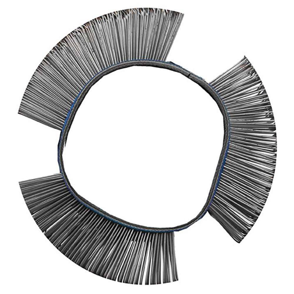 Drahtrundbürste - Maße 103 x 23 x 0,5 mm - gerade