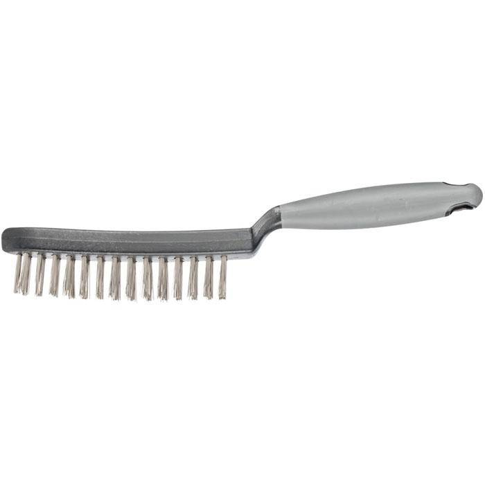 Handbürste - PFERD - Besatz aus INOX - für Lebensmittelindustrie - Bezeichnung HBUP 20 INOX 0,40 - Anzahl Besatzreihen 2 Stück - VE 10 Stück - Pre