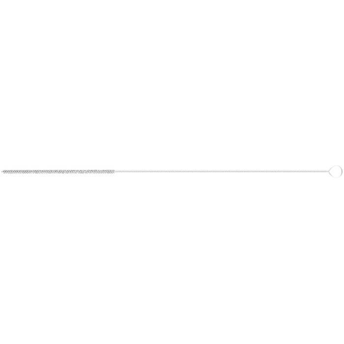 Rohrbürste - PFERD - Bürsten-Ø 3 mm - mit Edelstahlbesatz - Bezeichnung IBU 03100 INOX 0,10 - Besatz-Ø 0,10 mm - VE 10 Stück - Preis per VE