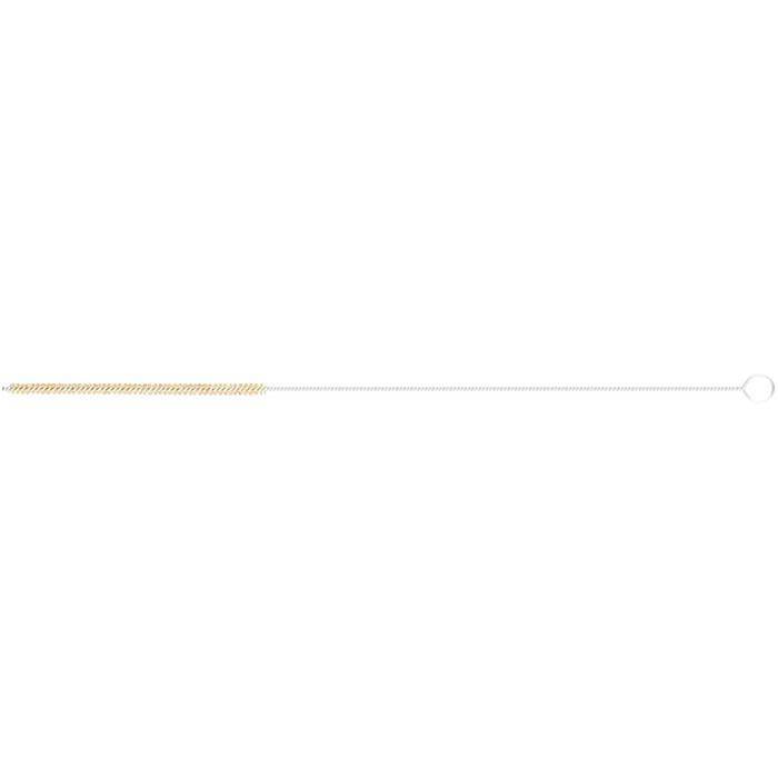 Rohrbürste PFERD IBU 04100 MES 0,15 - Bürsten Ø 4 mm - mit Messingbesatz - Besatz-Ø 0,15 mm - VE 10 Stück - Preis per VE