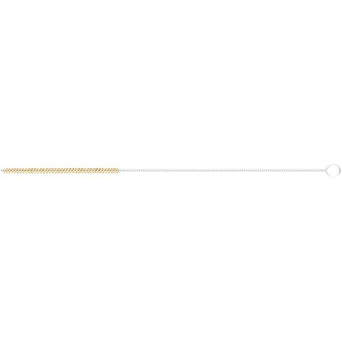 Rohrbürste - PFERD - Bürsten-Ø 5 mm - mit Messingbesatz - Bezeichnung IBU 05100 MES 0,15 - Besatz-Ø 0,15 mm - VE 10 Stück - Preis per VE