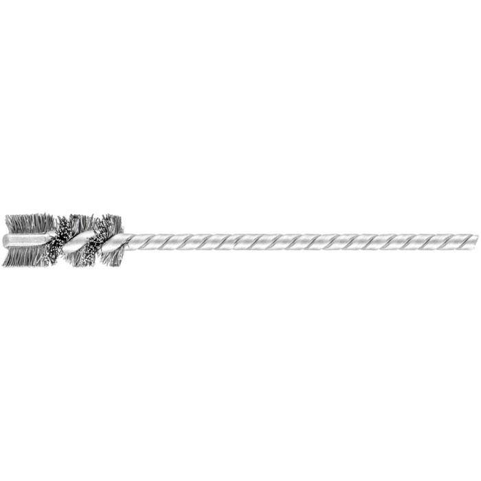Rohrbürste PFERD IBU 1025/3,8 ST 0,20 - Bürsten-Ø 10 mm - max. Drehzahl 3500 min-¹ - ungezopft, Stahldraht - für Stahl, Baustahl etc. - VE 10 St