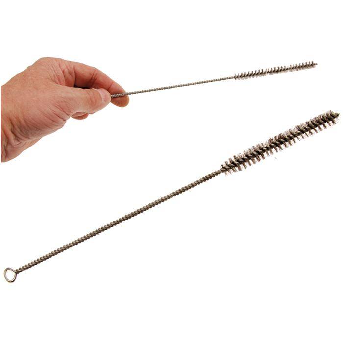 Reinigungsbürste für Glühkerzenschacht - Stahlbürste 105 mm x 9 mm