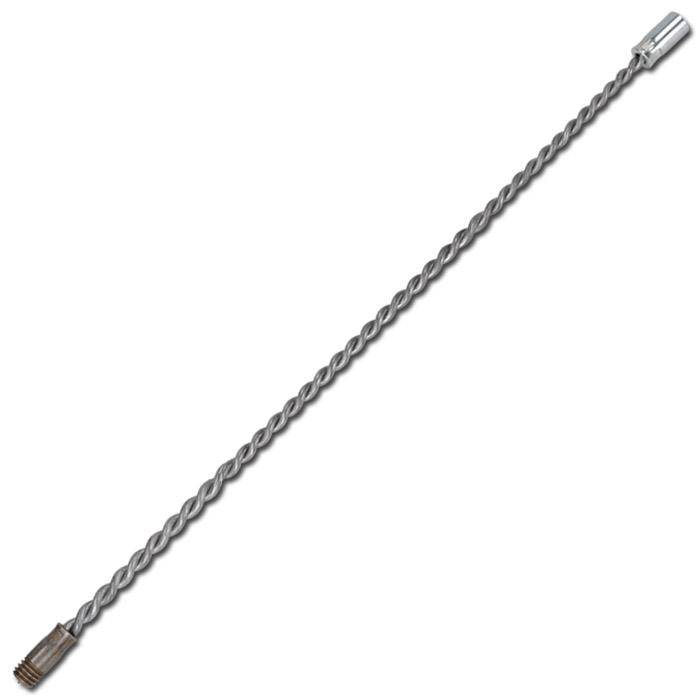 Verlängerung für Innenbürsten - Länge 1000 mm - Gewinde M6 - Außen-Ø Gewindemuffe 12 mm