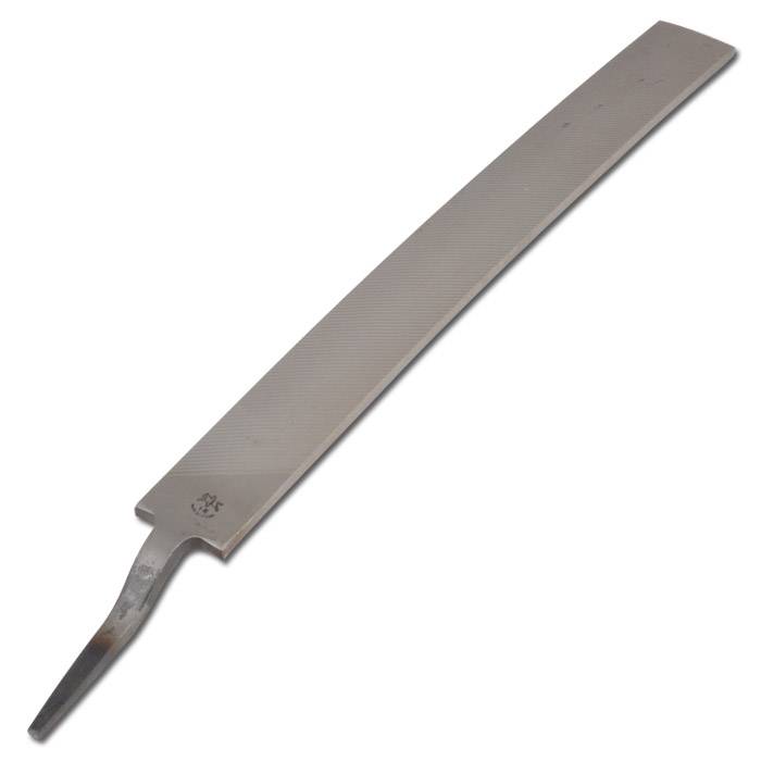 Karosseriefeile von "PFERD" - Hieb auf einer Seite - Länge 350 mm - Kreuzhieb 3 - - VE 5 Stk. - Preis per VE