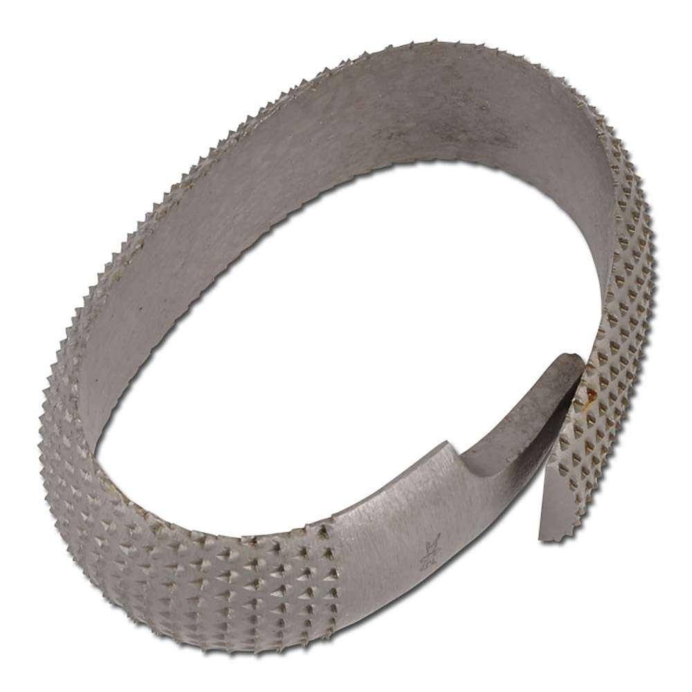 Treppenbauer-Raspel - halbrundes Profil - stark gebogen - "PFERD" - Länge - 250 mm - Lieferbare Hiebe 2 - VE 2 Stk. - Preis per VE