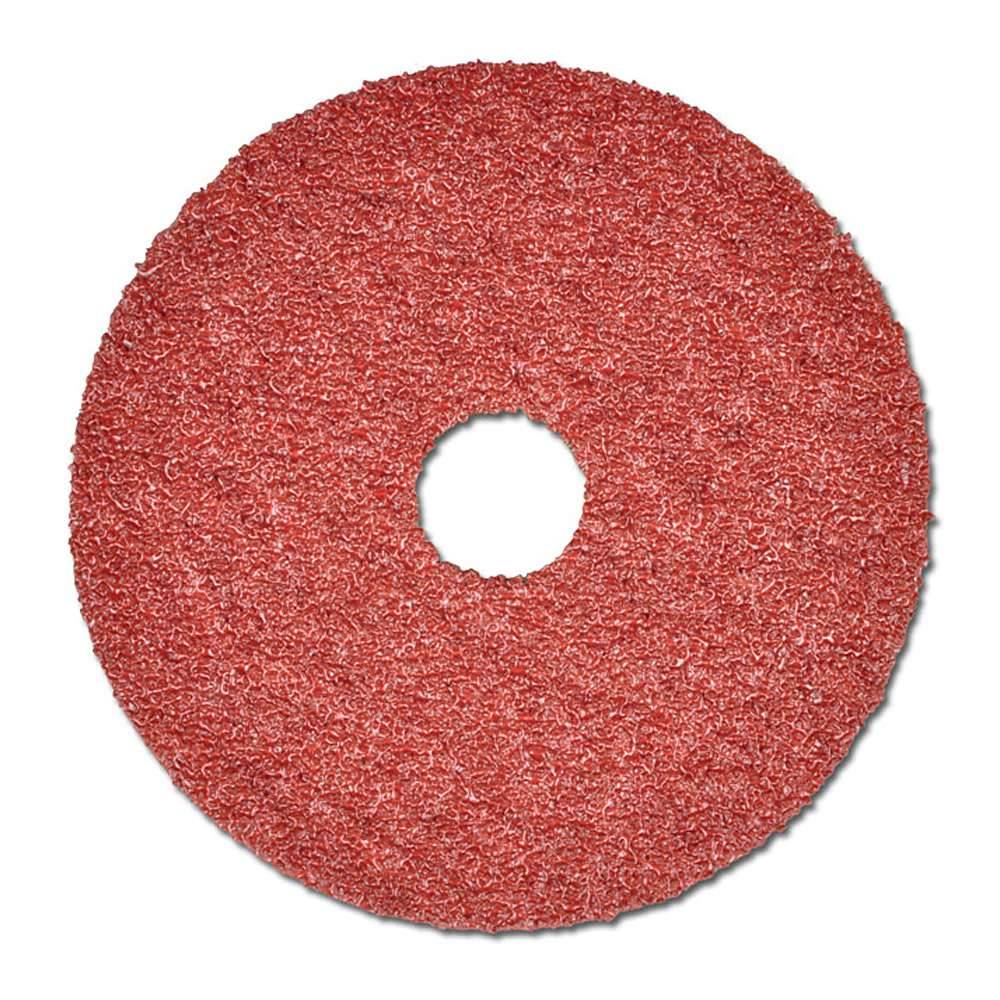 Fiberscheiben CS 561 - Ø 100 mm - Körnung K 36 - Bohrung 16 mm - Einsatz mit Stützteller - VE 25 Stück - Preis per VE