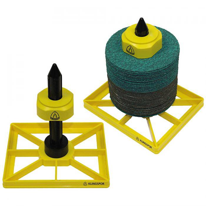 Fiberscheibenspender FS 555 - Breite 170 mm - Länge 140 mm - Höhe 196 mm